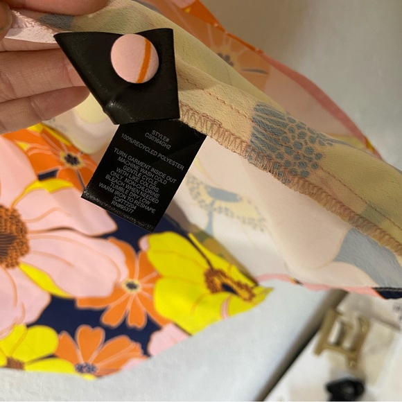 Sanctuary Night Ride Midi Skirt in Days Into Nights Size 10 NWT - Picture 6 of 9